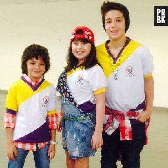 Quem lembra de João Guilherme e seus "irmãos" em "Cúmplices de Um Resgate", logo no começo da novela?