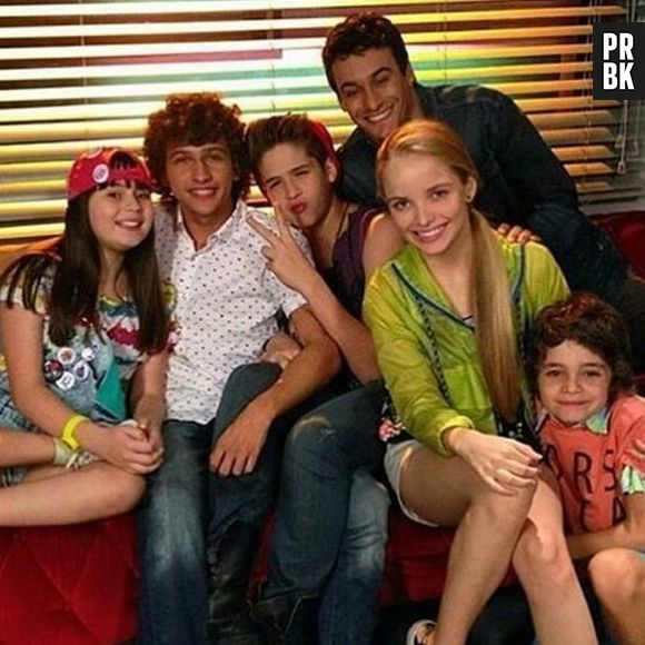 Não uns fofos, os atores de "Cúmplices de Um Resgate"?