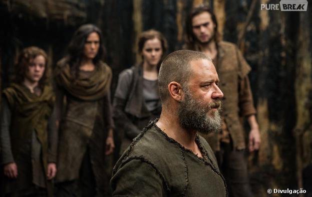 O filme "Noé" lidera o ranking de bilheteria dos EUA