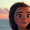 Moana é super corajosa e busca ação, nada segura essa garota 