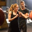  Theo James e Shailene Woodley ser&atilde;o parceiros em "Divergente" 