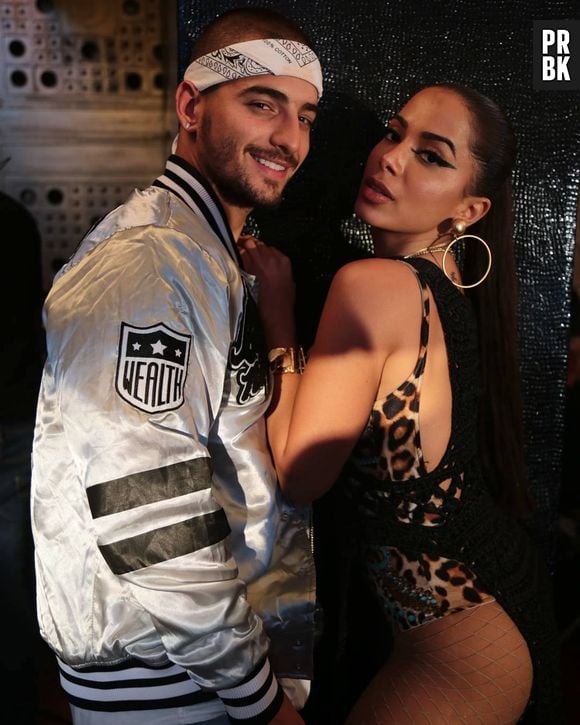 Anitta fala sobre como conheceu Maluma antes de "Sim ou Não"