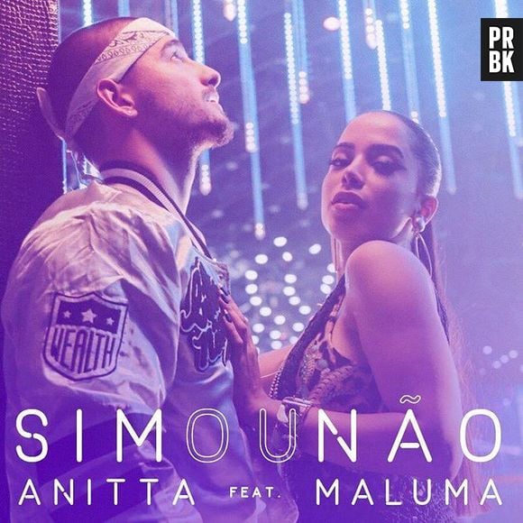 Anitta e Maluma estão em projeto secreto após "Sim ou Não"
