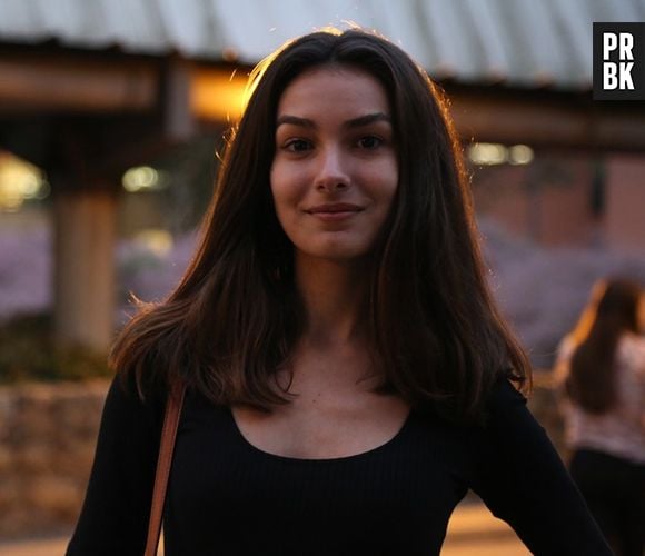 De "Malhação: Seu Lugar No Mundo": Marina Moschen surgiu com novo visual para acompanhar o desfecho da trama