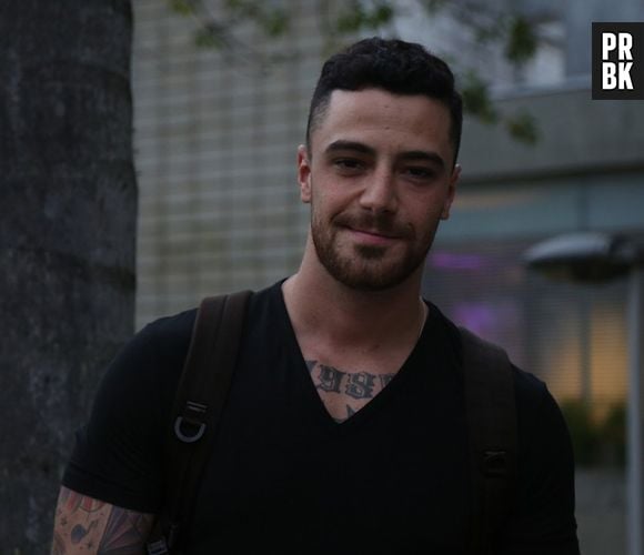 De "Malhação: Seu Lugar No Mundo": Felipe Titto, responsável pelo vilão Samurai, apareceu por lá também!