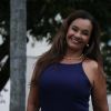 De "Malhação: Seu Lugar No Mundo": Solange Couto também curtiu a confraternização com o elenco