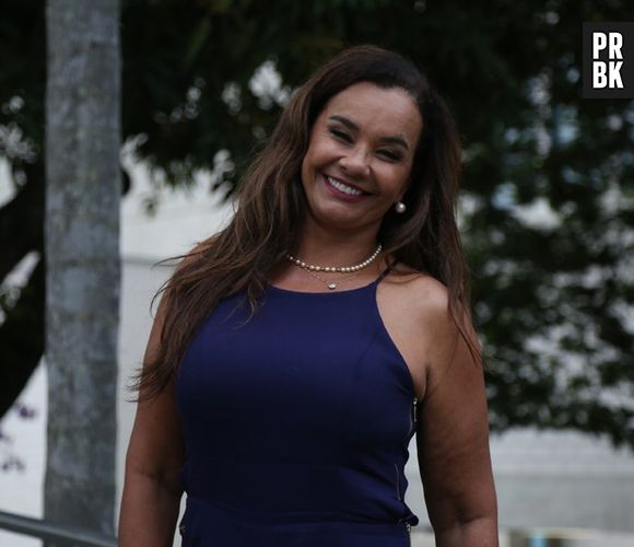 De "Malhação: Seu Lugar No Mundo": Solange Couto também curtiu a confraternização com o elenco