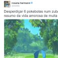 Memes "Pokémon GO": definitivamente o morceguinho já virou figurinha que os brasileiros não querem mais ver no game