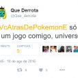 Memes "Pokémon GO": game demorou para chegar no Brasil, no entanto, brasileiros estão viciados