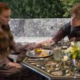  Em "Game of Thrones", Tyrion (Peter Dinklage) e Sansa (Sophie Turner) est&atilde;o em perigo na quarta temporada 