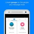  Nova vers&atilde;o do "Messenger" permite criar grupos e facilitar a conversa com seus amigos 