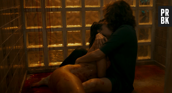 Marina Ruy Barbosa fica nua em "Justiça" e internet vai à loucura com cena trágica