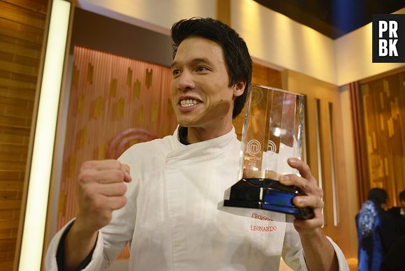 Leonardo é o grande campeão da 3ª temporada do "MasterChef Brasil"
