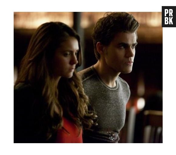 Em "The Vampire Diaries", Stefan (Paul Wesley) e Elena (Nina Dobrev) terão que se esconder