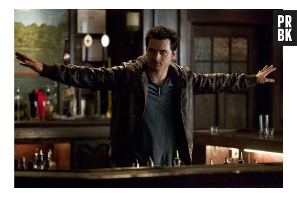 Em "The Vampire Diaries", Enzo (Michael Malarkey) estará sem escrúpulos!