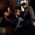  Em "The Vampire Diaries", Bonnie (Kat Graham) defender&aacute; Liv (Penelope Mitchell) de um ataque 