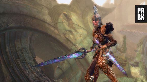 Novas armaduras da série "Asendant" em "Guild Wars 2"