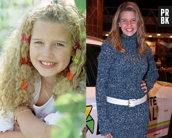 A recém-mamãe Debby Lagranha era a queridinha do elenco da "Turma do Didi", mas depois que cresceu ela se dedicou a família e faz algumas participações especiais