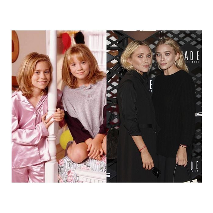 Quem nunca assistiu um filme na &quot;Sessão da Tarde&quot; com as irmães Mary-Kate e Ashley Olsen?! Depois que cresceram elas trocaram o cinema pela moda