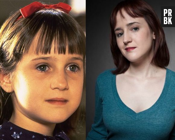 A ariz Mara Wilson tinha 9 anos quando fez o filme "Matilda" e depois que interpretou a pequena, nunca mais se destacou em nenhum papel