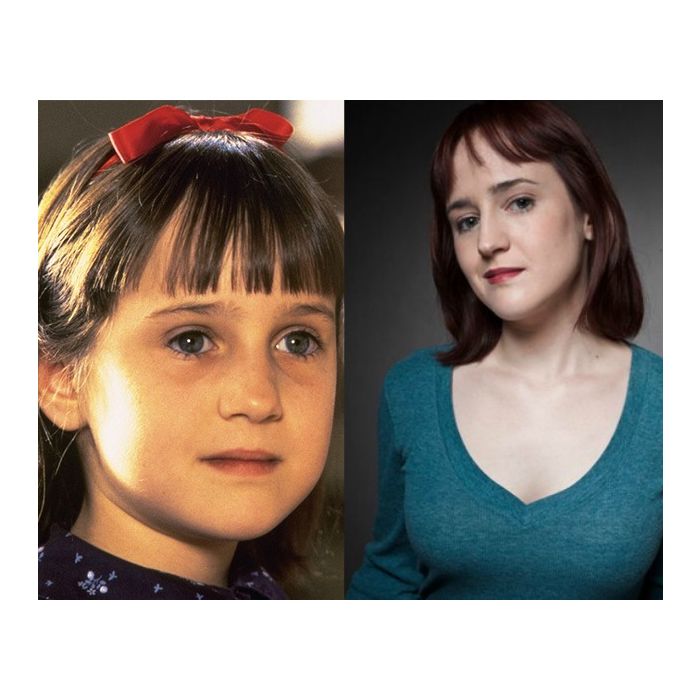 A ariz Mara Wilson tinha 9 anos quando fez o filme &quot;Matilda&quot; e depois que interpretou a pequena, nunca mais se destacou em nenhum papel