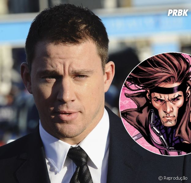 Channing Tatum pode viver Gambit