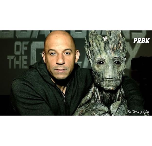 Vin Diesel dubla &aacute;rvore Groot em "Guardi&otilde;es da Gal&aacute;xia"