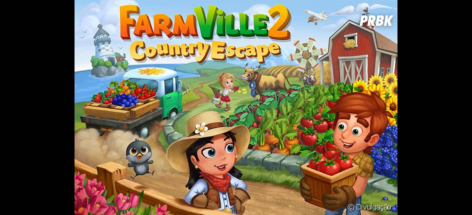 O jogo FarmVille 2: Country Escape promete novidades - Purebreak
