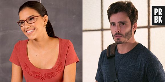 Celina (Mariana Rios) conquistou o coração de William (Thiago Rodrigues) em "Além do Horizonte"