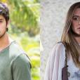  Marlon (Rodrigo Simas) e Lili (Juliana Paiva) finalmente se entendem para o final "Al&eacute;m do Horizonte" 