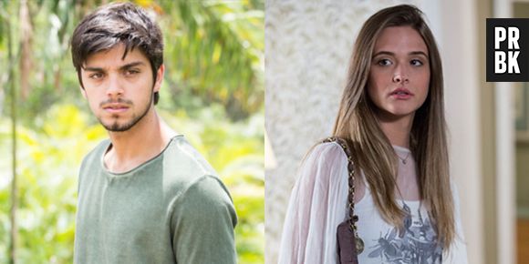 Marlon (Rodrigo Simas) e Lili (Juliana Paiva) finalmente se entendem para o final "Além do Horizonte"