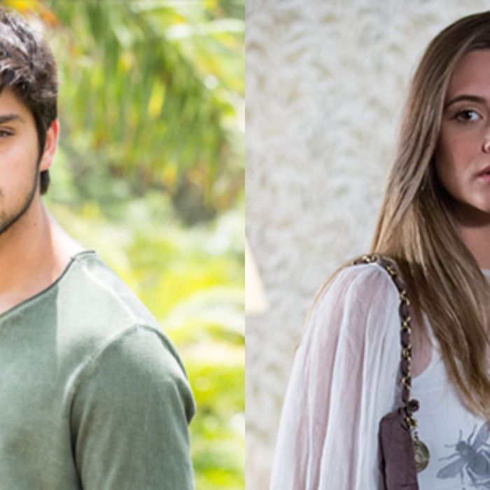  Marlon (Rodrigo Simas) e Lili (Juliana Paiva) finalmente se entendem para o final &quot;Al&amp;eacute;m do Horizonte&quot; 