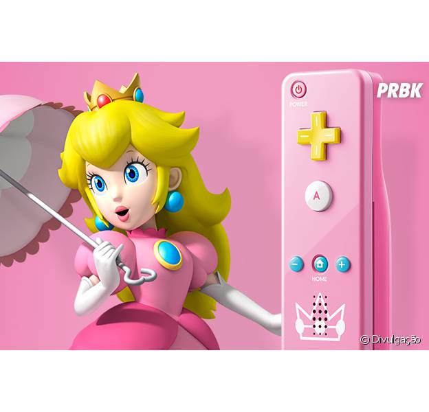 Edição especial de hardware para Nintendo Wii U com tema dos personagens Mario Bros