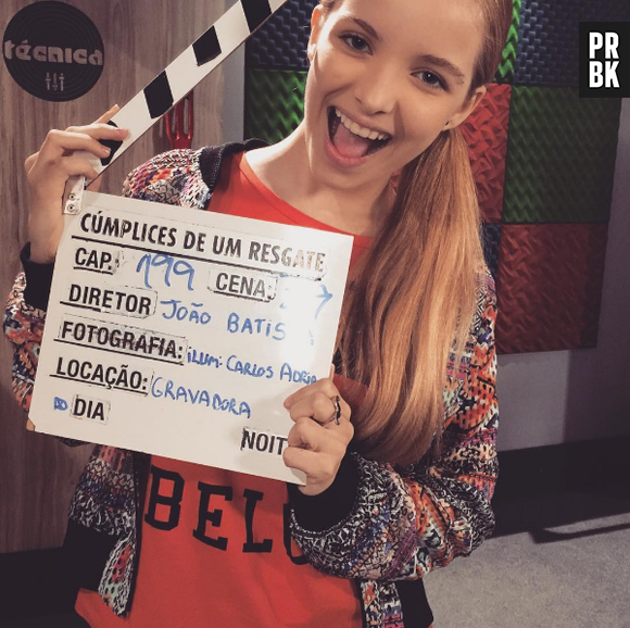 Giovanna Chaves, de "Cúmplices de um Resgate", sempre quis participar de uma novela!