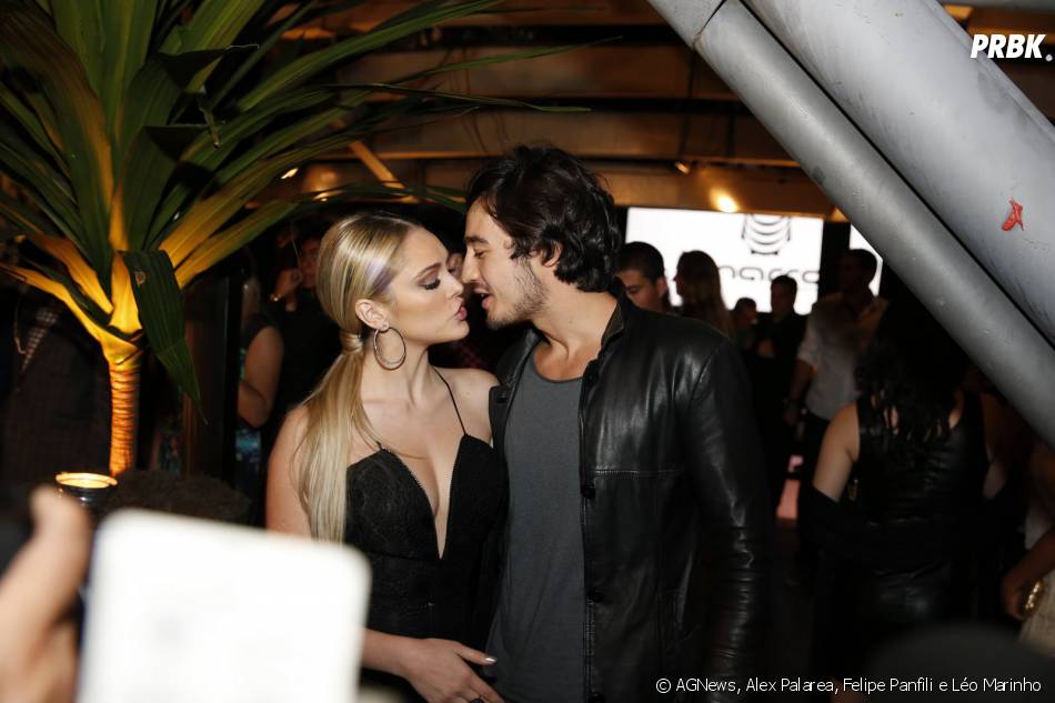 Isabelle Drummond E Tiago Iorc Nao Se Desgrudaram Um Minuto Na Festa De Geracao Brasil Purebreak