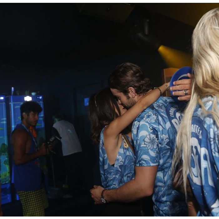  Manu Gavassi e Chace Crawford beijaram muito durante o Carnaval no Rio de Janeiro 