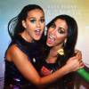 Anitta correu pra tirar foto com Katy Perry em show de SP