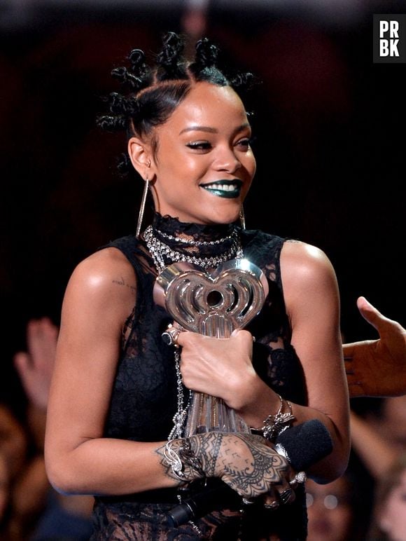 Rihanna foi a grande vencedora do "iHeartRadio Music Awards"