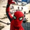 Em "Homem-Aranha", Tom Holland interpreta o Peter Parker