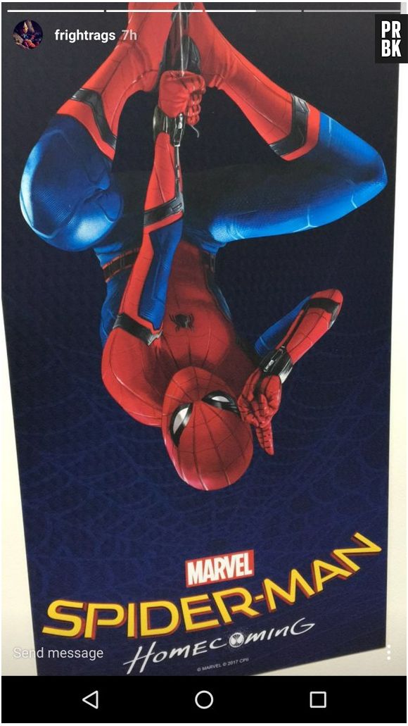 Imagem promocional do filme "Spider-Man: Homecoming"