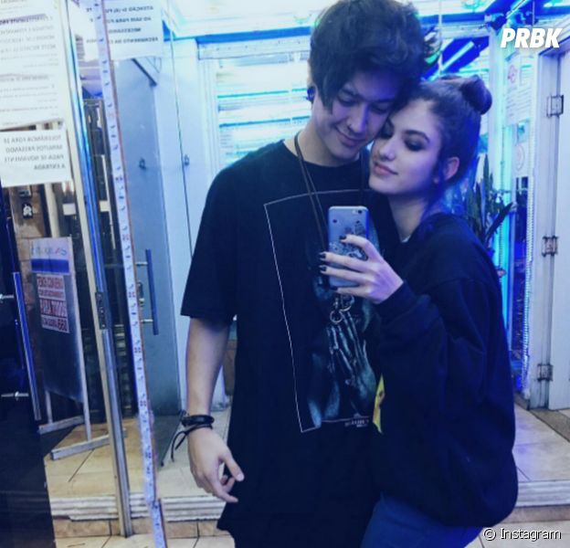 Giovanna Grigio e Johnny Baroli posam juntos e fãs shippam ...