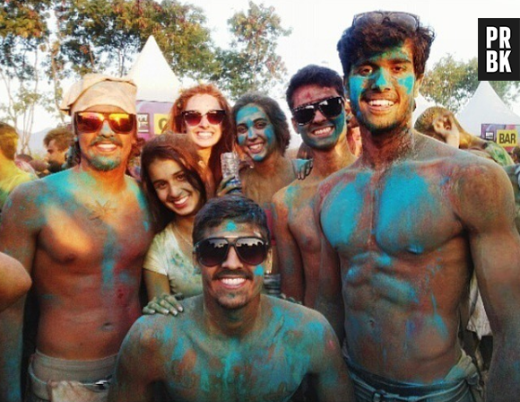 O tanquinho de Fabio Scalon, que faz o Jabá em "Malhação", não poderia faltar aqui, né?