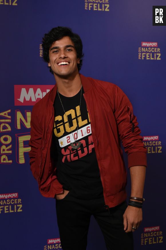 Ainda vai ter muito Fabio Scalon como Jabá em "Malhação", para nossa alegria!