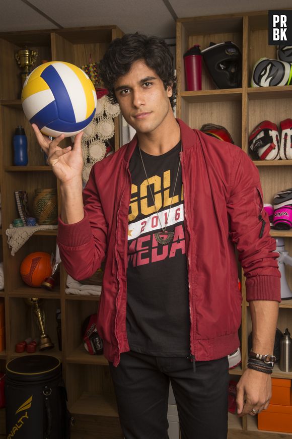 Fabio Scalon, novato em "Malhação", tem arrancado muitos suspiros por aí