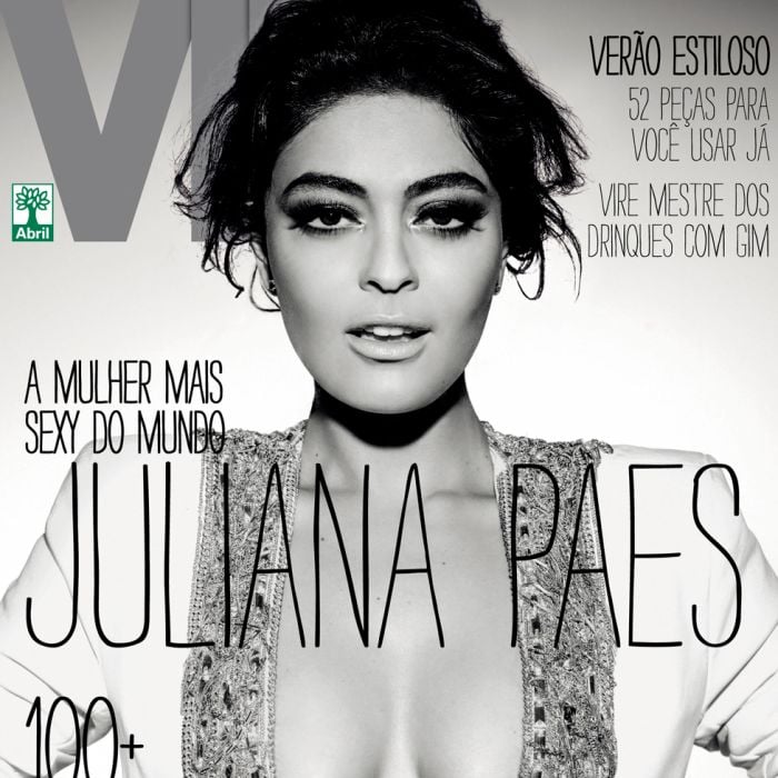 Em 2012, Juliana Paes voltou a ser considerada a mulher mais sexy do mundo pela VIP