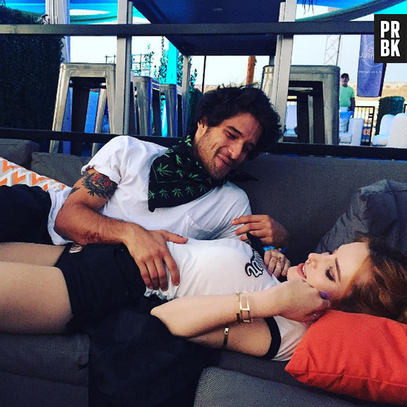 Recentemente, Tyler Posey assumiu namoro com a atriz Bella Thorne