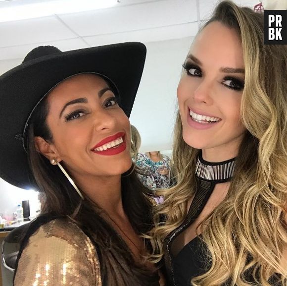 O que falar dessa foto de Samantha Schmütz, do "Vai Que Cola", e Thaeme?