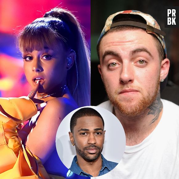 Ariana Grande superou o término com Big Sean e está em outra com Mac Miller