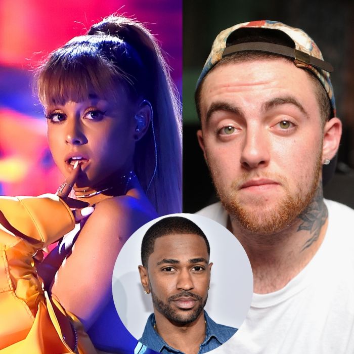 Ariana Grande superou o término com Big Sean e está em outra com Mac Miller