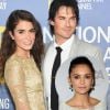 Ian Somerhalder, ex de Nina Dobrev, está casadíssimo com Nikki Reed!